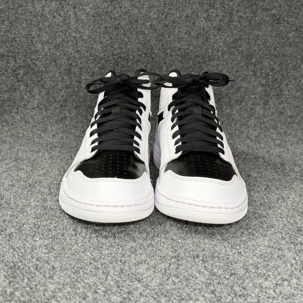 Jordan Access Basketball Shoes Men's 8.5 White Black University Red Athletic